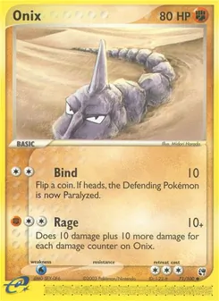 Onix [Bind | Rage]