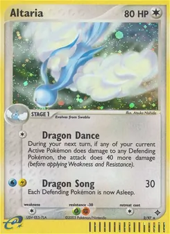 Altaria [Dragon Dance | Dragon Song]