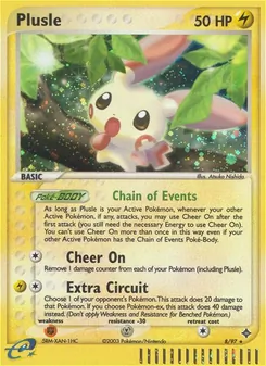 Plusle [Chain of Events | Cheer On | Extra Circuit]