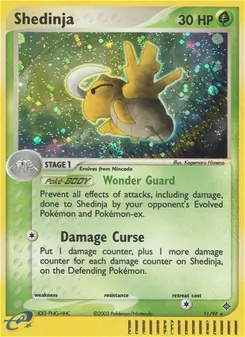 Shedinja [Wonder Guard | Damage Curse]