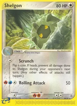 Shelgon [Scrunch | Rolling Attack]