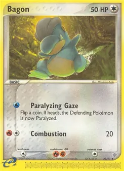 Bagon [Paralyzing Gaze | Combustion]