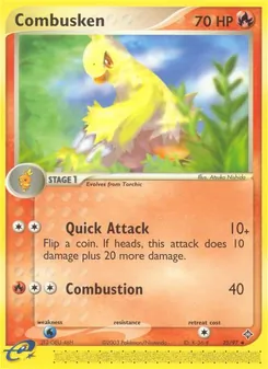 Combusken [Quick Attack | Combustion]