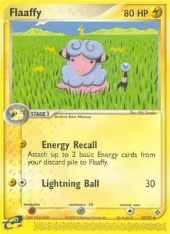 Flaaffy [Energy Recall | Lightning Ball]