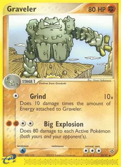 Graveler [Grind | Big Explosion]
