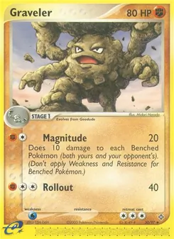 Graveler [Magnitude | Rollout]