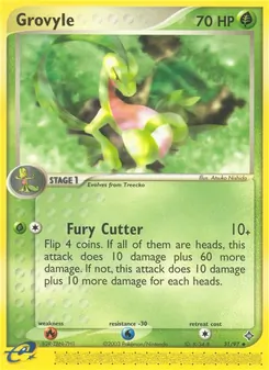 Grovyle [Fury Cutter]