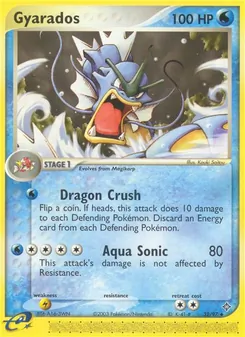 Gyarados [Dragon Crush | Aqua Sonic]