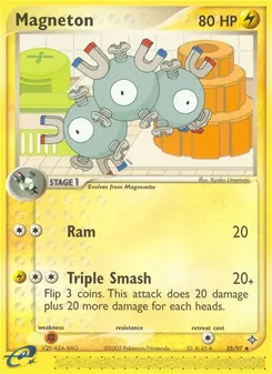Magneton [Ram | Triple Smash]