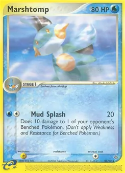 Marshtomp [Mud Splash]