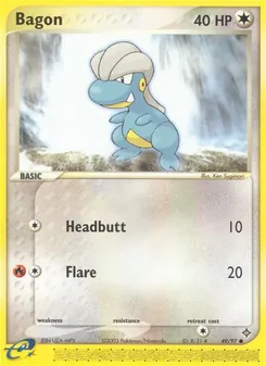 Bagon [Headbutt | Flare]
