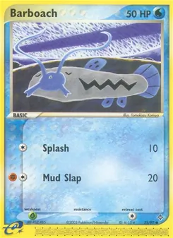 Barboach [Splash | Mud Slap]