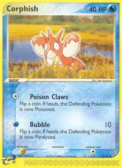 Corphish [Poison Claws | Bubble]