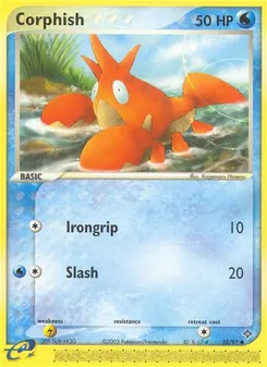 Corphish [Irongrip | Slash]