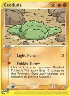 Geodude [Light Punch | Pebble Throw]