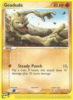 Geodude [Steady Punch]