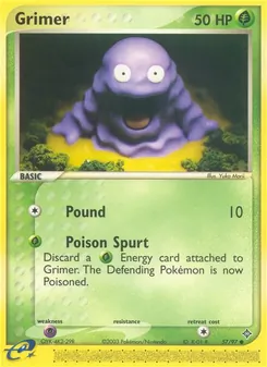 Grimer [Pound | Poison Spurt]
