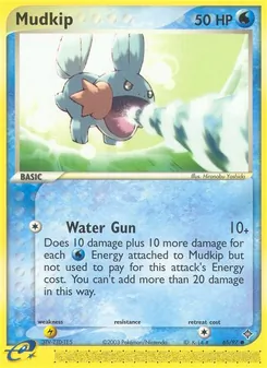 Mudkip [Water Gun]