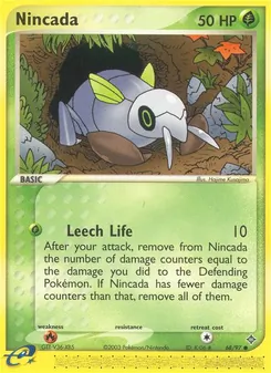 Nincada [Leech Life]