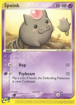 Spoink [Hop | Psybeam]