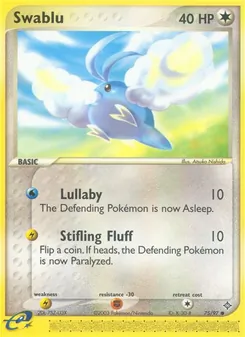 Swablu [Lullaby | Stifling Fluff]