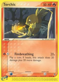 Torchic [Firebreathing]