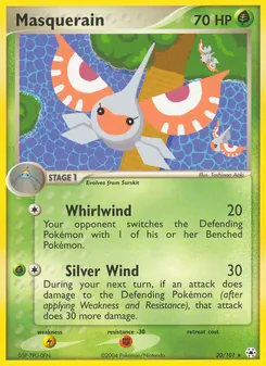 Masquerain [Whirlwind | Silver Wind]