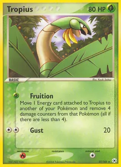 Tropius [Fruition | Gust]