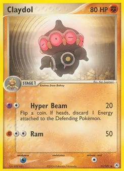 Claydol [Hyper Beam | Ram]