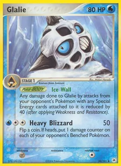 Glalie [Ice Wall | Heavy Blizzard]