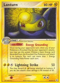 Lanturn [Energy Grounding | Lightning Strike]