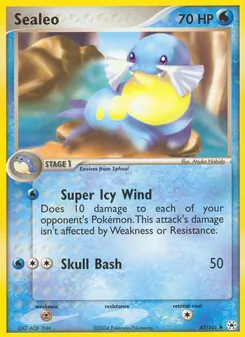 Sealeo [Super Icy Wind | Skull Bash]