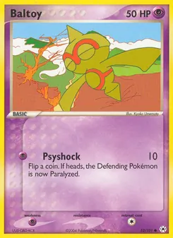 Baltoy [Psyshock]