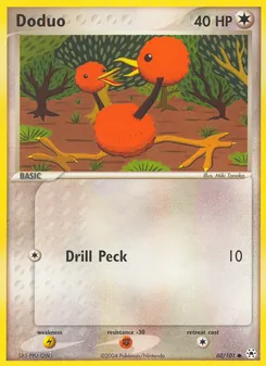 Doduo [Drill Peck]