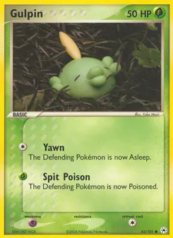 Gulpin [Yawn | Spit Poison]
