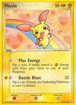 Plusle [Plus Energy | Dazzle Blast]