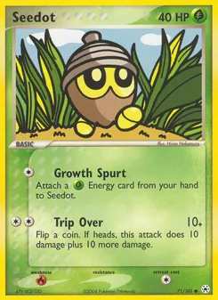 Seedot [Growth Spurt | Trip Over]