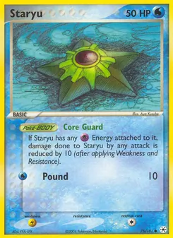 Staryu [Core Guard | Pound]