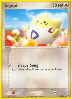 Togepi [Sleepy Song]