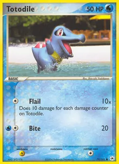 Totodile [Flail | Bite]