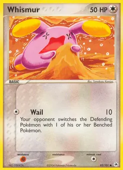 Whismur [Wail]