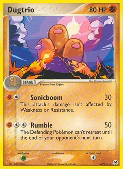 Dugtrio [Sonicboom | Rumble]