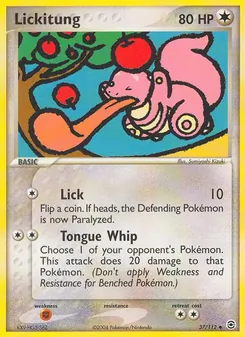 Lickitung [Lick | Tongue Whip]
