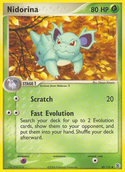 Nidorina [Scratch | Fast Evolution]