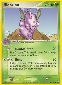 Nidorino [Double Stab | Rend]