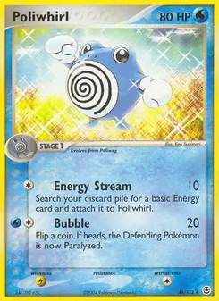 Poliwhirl [Energy Stream | Bubble]
