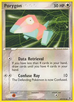 Porygon [Data Retrieval | Confuse Ray]