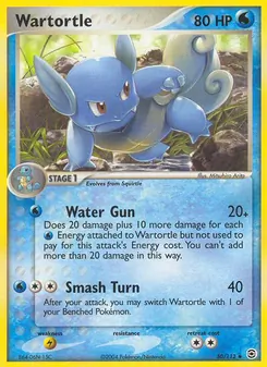 Wartortle [Water Gun | Smash Turn]