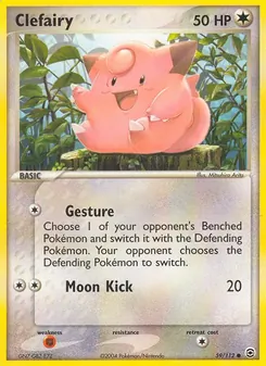 Clefairy [Gesture | Moon Kick]