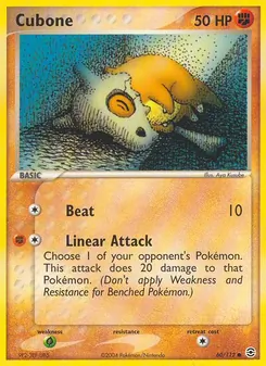 Cubone [Beat | Linear Attack]
